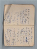 主要名稱：無題名作詞簿12（東方牌筆記本）圖檔，第20張，共101張