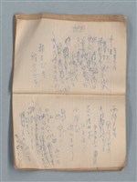 主要名稱：無題名作詞簿12（東方牌筆記本）圖檔，第69張，共101張