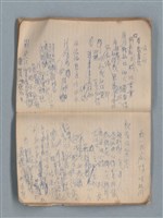 主要名稱：無題名作詞簿12（東方牌筆記本）圖檔，第81張，共101張