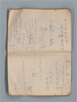 主要名稱：無題名作詞簿12（東方牌筆記本）圖檔，第83張，共101張
