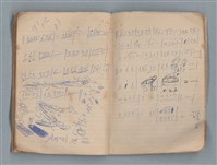 主要名稱：無題名作詞簿12（東方牌筆記本）圖檔，第87張，共101張