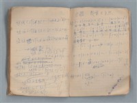 主要名稱：無題名作詞簿12（東方牌筆記本）圖檔，第90張，共101張