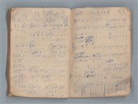 主要名稱：無題名作詞簿12（東方牌筆記本）圖檔，第94張，共101張