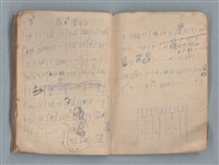 主要名稱：無題名作詞簿12（東方牌筆記本）圖檔，第95張，共101張