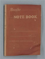 主要名稱：無題名作詞簿13（筆記本）圖檔，第2張，共15張