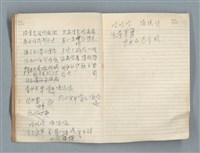 主要名稱：無題名作詞簿13（筆記本）圖檔，第5張，共15張