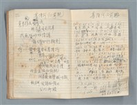主要名稱：無題名作詞簿13（筆記本）圖檔，第11張，共15張