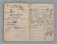 主要名稱：樂理筆記及詞曲草稿（南一出品筆記本）圖檔，第16張，共20張
