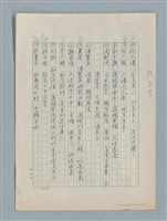 主要名稱：泯滅天使（或稱落水落花春去也）劇本圖檔，第4張，共78張