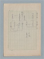 主要名稱：泯滅天使（或稱落水落花春去也）劇本圖檔，第77張，共78張