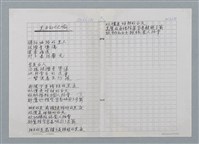 主要名稱：黑白的比喻（影本）/劃一題名：科幻磨鬼詩圖檔，第1張，共1張