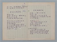 主要名稱：膽結石與病患；貝殼與聽診器/劃一題名：醫學詩圖檔，第1張，共1張