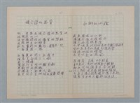 主要名稱：縫合線的思索；仁術的心弦/劃一題名：醫學詩圖檔，第1張，共1張