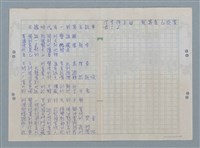 主要名稱：日據時代有一則寓言故事（謄稿）/劃一題名：數學篇 4圖檔，第1張，共4張