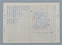 主要名稱：無題名：偉大也只不過無謂的稱讚…；貨幣（謄稿）/劃一題名：數學篇 4圖檔，第1張，共1張
