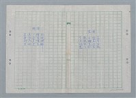 主要名稱：醉語；蓋歌/劃一題名：數學篇 4圖檔，第1張，共1張
