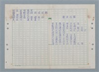 主要名稱：拋物線；靜夜（初稿）圖檔，第3張，共3張