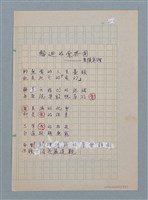 主要名稱：輪迴的零與圓—變換定理圖檔，第1張，共2張