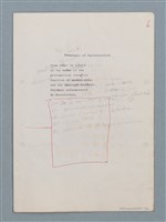 主要名稱：假說等23篇中英文對照詩作手稿圖檔，第12張，共23張