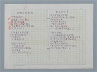 主要名稱：一個超級電腦的下場等詩作手稿圖檔，第2張，共15張