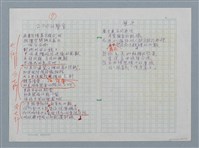 主要名稱：一個超級電腦的下場等詩作手稿圖檔，第5張，共15張