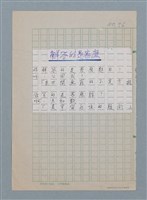 主要名稱：解答的是甚麼（影本修訂稿）圖檔，第1張，共1張