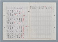 主要名稱：萬—成語數學詩（影本修訂稿）圖檔，第1張，共1張