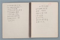 主要名稱：居數等詩作手稿（筆記本）圖檔，第4張，共40張