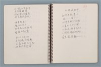 主要名稱：居數等詩作手稿（筆記本）圖檔，第6張，共40張