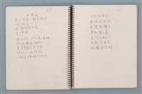 主要名稱：居數等詩作手稿（筆記本）圖檔，第9張，共40張