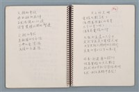 主要名稱：居數等詩作手稿（筆記本）圖檔，第21張，共40張