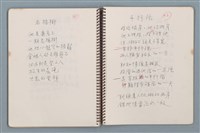 主要名稱：居數等詩作手稿（筆記本）圖檔，第26張，共40張