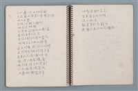 主要名稱：居數等詩作手稿（筆記本）圖檔，第38張，共40張