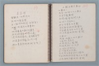 主要名稱：居數等詩作手稿（筆記本）圖檔，第39張，共40張