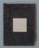 主要名稱：無字天書等詩作手稿（筆記本）圖檔，第15張，共15張