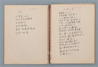 主要名稱：小數點等詩作手稿（筆記本）圖檔，第9張，共41張