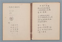 主要名稱：小數點等詩作手稿（筆記本）圖檔，第12張，共41張