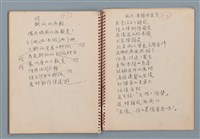 主要名稱：小數點等詩作手稿（筆記本）圖檔，第31張，共41張