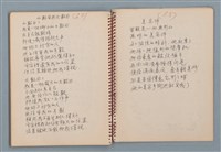 主要名稱：小數點等詩作手稿（筆記本）圖檔，第37張，共41張