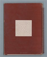 主要名稱：陳圓圓題詩、雙曲線等詩作手稿（筆記本）圖檔，第41張，共41張