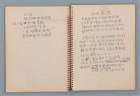 主要名稱：圓周等詩作手稿（筆記本）圖檔，第15張，共40張