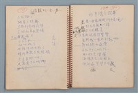 主要名稱：圓周等詩作手稿（筆記本）圖檔，第27張，共40張