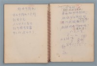 主要名稱：圓周等詩作手稿（筆記本）圖檔，第29張，共40張