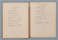 主要名稱：圓周等詩作手稿（筆記本）圖檔，第32張，共40張