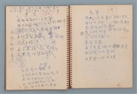 主要名稱：圓周等詩作手稿（筆記本）圖檔，第33張，共40張