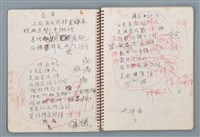主要名稱：潛水艇等詩作手稿（筆記本）圖檔，第7張，共38張