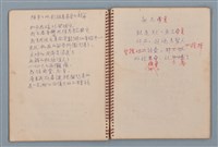 主要名稱：拔河比賽等詩作手稿（筆記本）圖檔，第12張，共36張