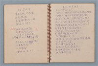 主要名稱：拔河比賽等詩作手稿（筆記本）圖檔，第13張，共36張