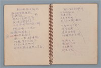 主要名稱：拔河比賽等詩作手稿（筆記本）圖檔，第15張，共36張