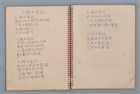 主要名稱：拔河比賽等詩作手稿（筆記本）圖檔，第16張，共36張